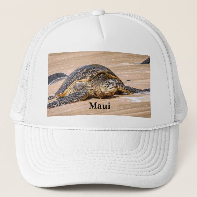 Maui-Baseball-Kappe Truckerkappe (Vorderseite)