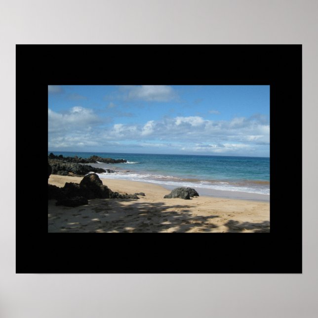 Maui Beach Poster (Vorne)
