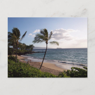 Maui Beach Postkarte