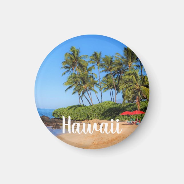Maui Beach Umbrella Magnet (Vorne)