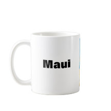 Maui Chicken Portrait Tasse