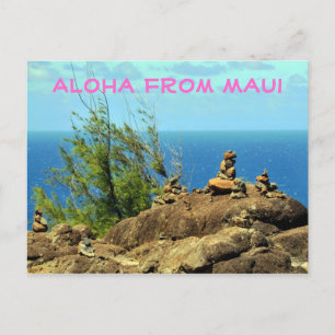 Maui Coastal Postcard Postkarte