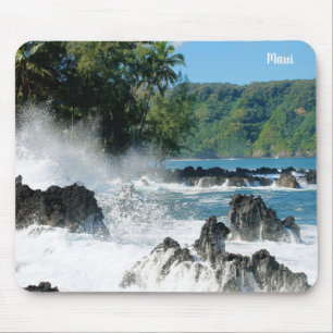 Maui Coastline Mousepad