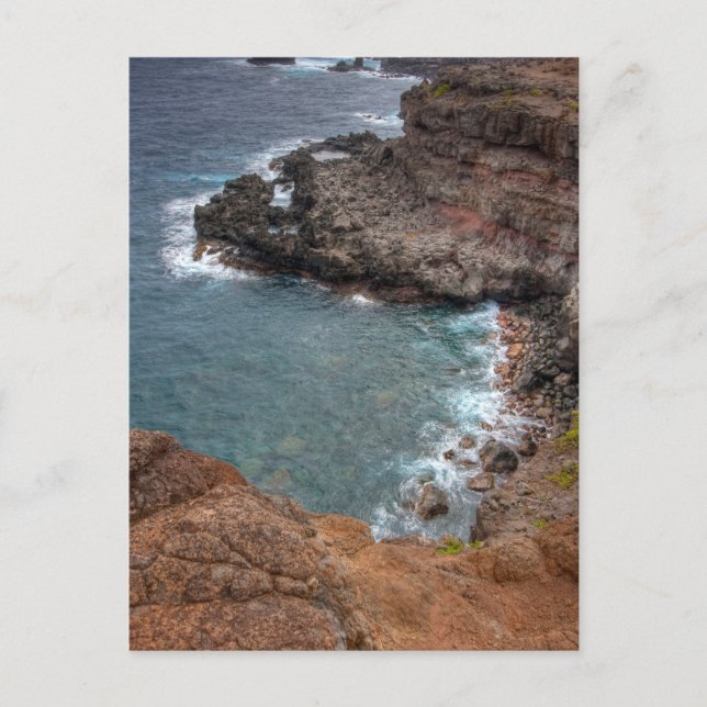 Maui-Farben Postkarte (Vorderseite)