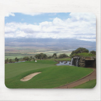 Maui-Golf Mousepad