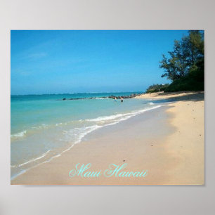 Maui Hawaï 10"" affiche x8