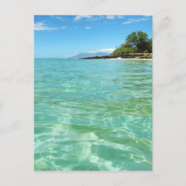 Maui Hawaii Beach Postkarte