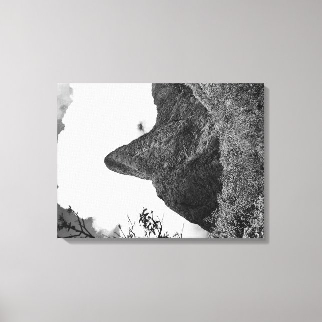 Maui, Hawaii - Die Needle des Iao-Tals Leinwanddruck (Vorderseite)