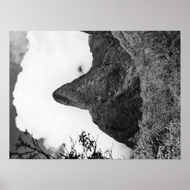 Maui, Hawaii - Die Needle des Iao-Tals Poster (Vorne)