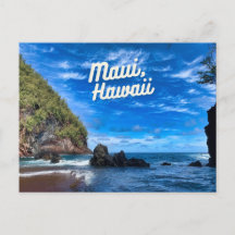 Maui Hawaii Fotografie Postcard