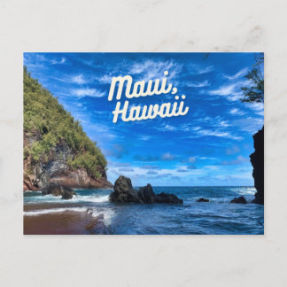 Maui Hawaii Fotografie Postcard Postkarte