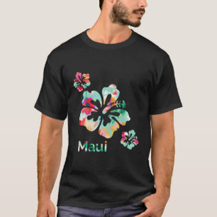 Maui Hawaii Inseln Hawaiianischer Hibiskus Blume S T-Shirt