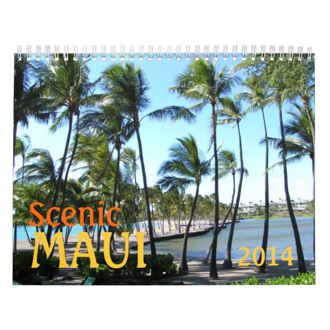 Maui Hawaii Kalender (Titelbild)