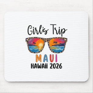 Maui Hawaii Mädchen-Trip 2026 Wochenendurlaub Grup Mousepad