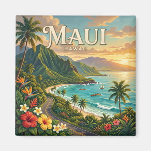 Maui Hawaii Magnet