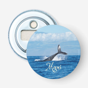 Maui Hawaii Ocean Whale Schwanz Flaschenöffner
