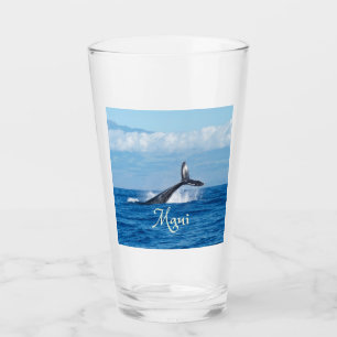 Maui Hawaii Ocean Whale Schwanz Glas