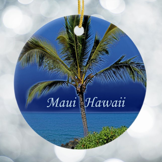 Maui Hawaii Ornament (Von Creator hochgeladen)