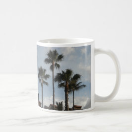 Maui Hawaii Palm Trees Kaffeetasse