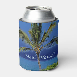 Maui Hawaii Palmenbaum Ozean Fotografie Dosenkühler
