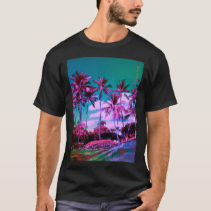 Maui Hawaii Palms Trees T - Shirt
