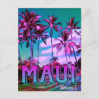 Maui Hawai'i Postcard  Postkarte