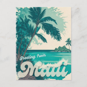 Maui, Hawaii Postkarte