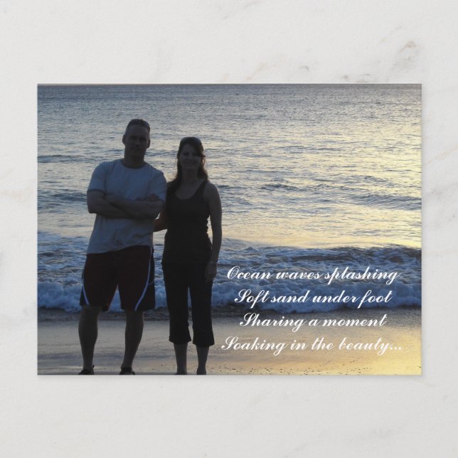 Maui, Hawaii Postkarte (Vorderseite)