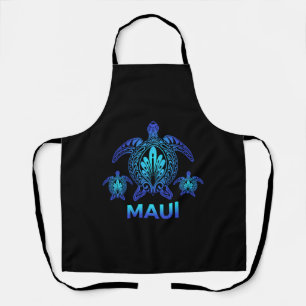 Maui Hawaii Sea Turtle Hawaiian Aloha Beach Schürze