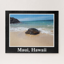 Maui Hawaii Sea Turtle Picture Image Natean