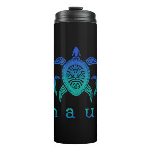 Maui Hawaii Sea Turtles Hawaiian Scuba Diving Thermosbecher
