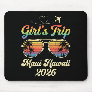 Maui Hawaii Strand Frauen Mädchen Reise 2026 Somme Mousepad