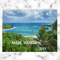 Maui Hawaii Strände Wasserfall Landschaften