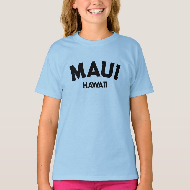 MAUI HAWAII T-Shirt (Vorderseite)