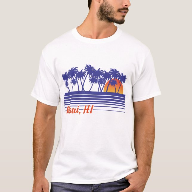 Maui Hawaii T-Shirt (Vorderseite)