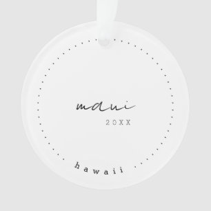 Maui, Hawaii Travel États-Unis Simple
