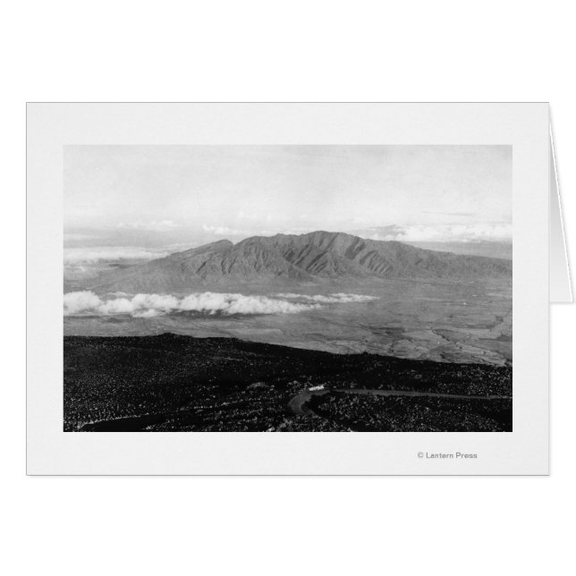 Maui, Hawaii - Vue depuis le sommet de Haleakala (Devant horizontal)