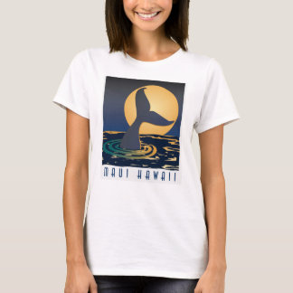 Maui Hawaii Wal-Schwanz T-Shirt