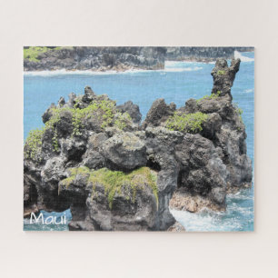 Maui-Küstenlinien-Puzzlespiel