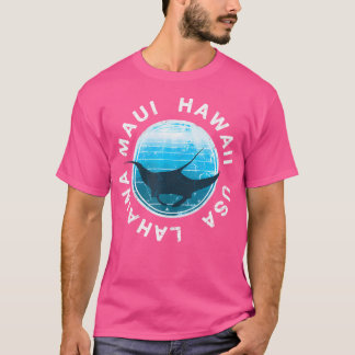 Maui Lahaina Dive Hawaii Manta Diving T-Shirt