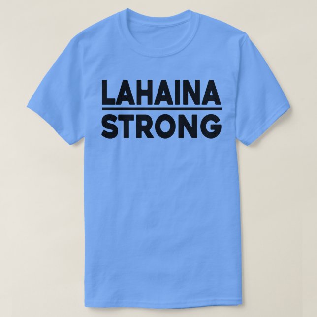 Maui Lahaina Hawaii Banyan Tree Strong T-Shirt (Design vorne)
