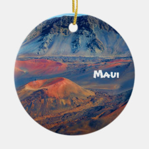 Maui-Landschaft Keramik Ornament