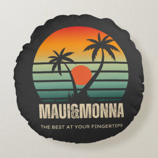 MAUI&MONNA RUNDES KISSEN
