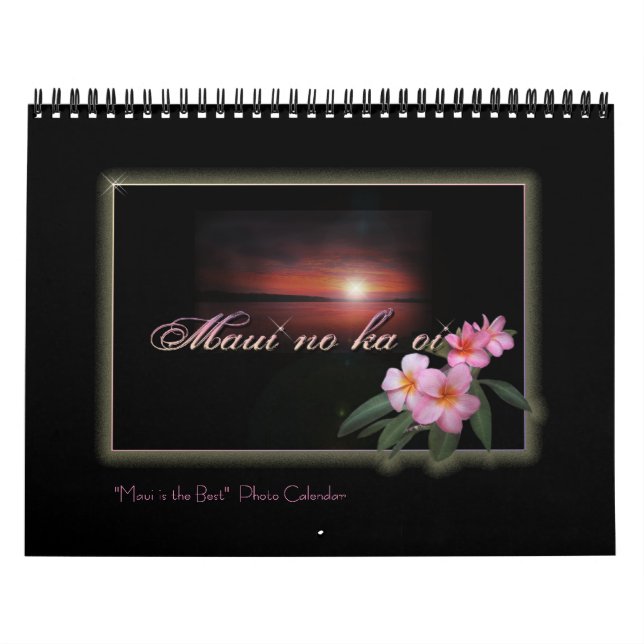 Maui no ka oi kalender (Titelbild)