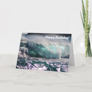 Maui Ocean Waves Geburtstag Karte