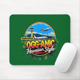 Maui OGG Airport Code Mouse Pad Mousepad