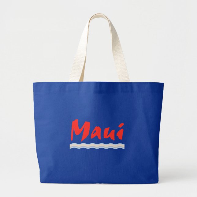 Maui ondule le sac de plage (Devant)