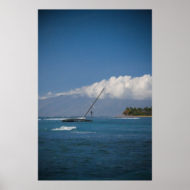 Maui. Poster (Vorne)