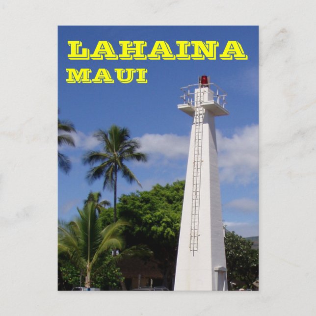 MAUI POSTKARTE (Vorderseite)