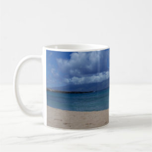 Maui Sandy Beach Ocean View Kaffeetasse